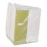 Dixie Paperboard Clamshell Sandwich Box, Pathways Theme, 5.5 x 5.5 x 1.38, White/Green/Maroon, 200/Carton (24451833)