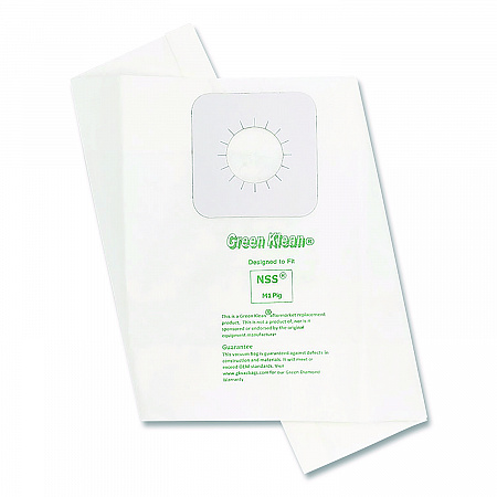 Replacement Vacuum Bags, Fits NSS M1 PIG, 3/Pack (M1PIGP)