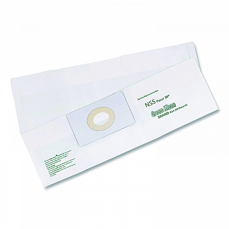 Replacement Vacuum Bags, Fits NSS Pacer 30, 3/Pack (PACER30P)