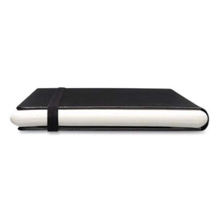 Moleskine Pen+ Writing Set Professional Notebook, Quadrille (Dot Grid) Rule, Black Cover, 8.25 x 5, 88 Sheets (2381005)