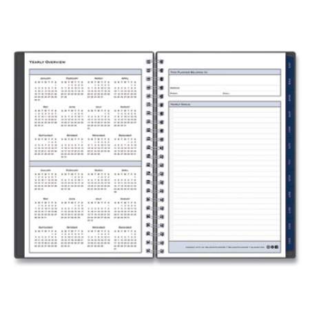 Blue Sky Passages Weekly/Monthly Planner, 8 x 5, Charcoal Cover, 12-Month (Jan to Dec): 2022 (100010)