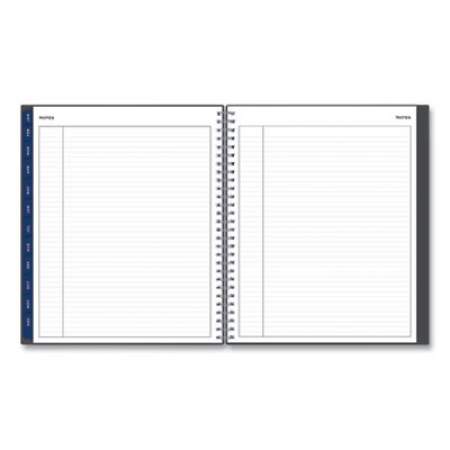 Blue Sky Passages Monthly Planner, 10 x 8, Charcoal Cover, 12-Month (Jan to Dec): 2022 (100011)
