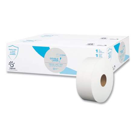 Sofidel Heavenly Choice One-Ply Jumbo Bathroom Tissue, Septic Safe, White, 3.4" x 2,000 ft, 12/Carton (41004913600)