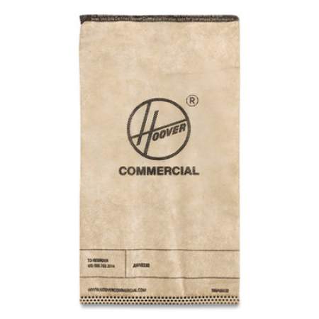 Hoover Commercial Disposable Vacuum Bags, HEPA, 10/Pack (24414065)