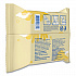 Hand and Body Wipes, Travel Pack, 1-Ply, Nonwoven Fiber, 7.3 x 7.5, Unscented, White, 25 Wipes/Pack (111773900)