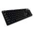 Logitech G512 LIGHTSYNC RGB Mechanical Gaming Keyboard, Carbon (920009342)