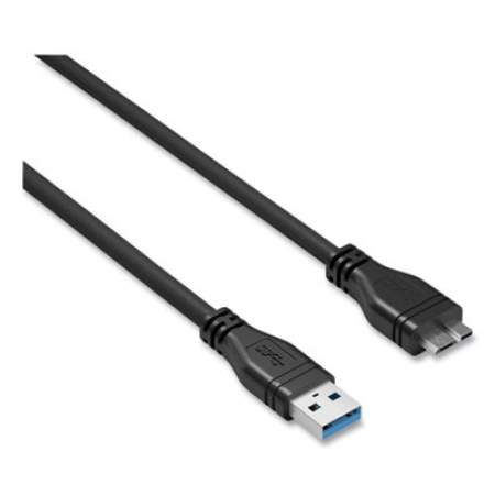 NXT Technologies Micro USB 3.0 Cable, 6 ft, Black (24400048)