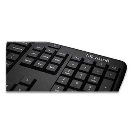 Microsoft Ergonomic Desktop Keyboard and Mouse Combo, Black (24446800)