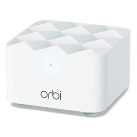 NETGEAR Orbi Whole Home AC1200 Mesh Wi-Fi System, 2 Ports, Dual-Band 2.4 GHz/5 GHz (RBK13100NAS)
