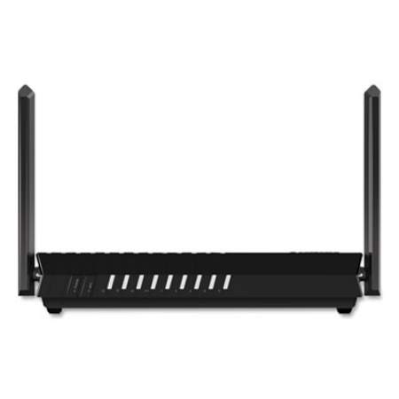 NETGEAR AX1800 Wi-Fi Router, 4 Ports, Dual-Band 2.4 GHz/5 GHz (24420309)