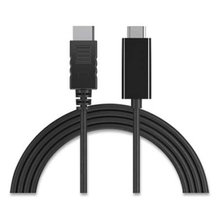 NXT Technologies DisplayPort to HDMI Cable, 6 ft, Black (24400006)