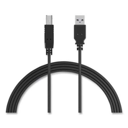 NXT Technologies USB Printer Cable, 6 ft, Black (24400007)