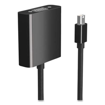 NXT Technologies Mini DisplayPort to VGA Adapter, 6", Black (24400028)