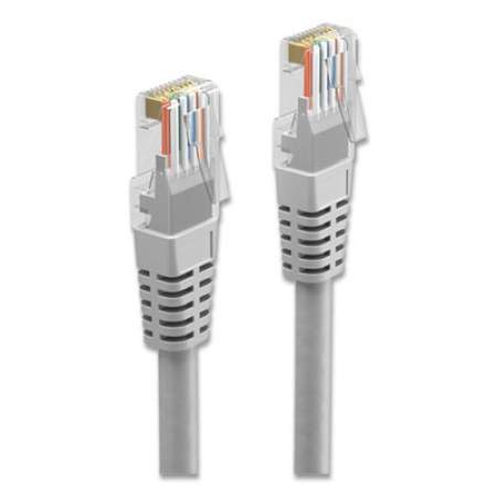 NXT Technologies CAT6 Patch Cable, 14 ft, Gray (24400033)
