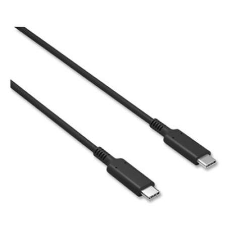 NXT Technologies Reversible USB-C Cable, 3 ft, Black (24401666)
