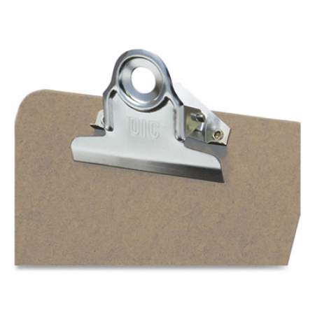 Officemate Recycled Hardboard Clipboard, 1" Capacity, Holds Memo Size, Brown (377253)