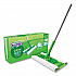 Sweeper Mop, 10 x 4.8 White Cloth Head, 46