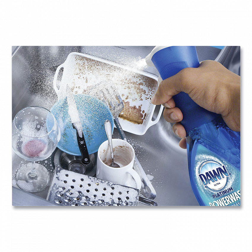 Platinum Powerwash Dish Spray, Citrus Scent, 16 oz Spray Bottle (40657)