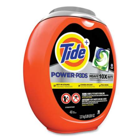 Tide Power Pods Laundry Detergent, Original Scent, 48/Tub (24434554)
