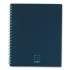 Poppin Work Happy Twin-Wire One-Subject Notebook, Medium/College Rule, Lagoon Blue/Turquoise Cover, 11 x 8.5, 40 Sheets (24377131)