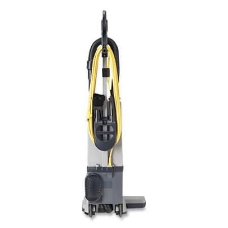 ProTeam ProForce 1500XP Upright Vacuum, 15" Cleaning Path, Gray/Black (107252)