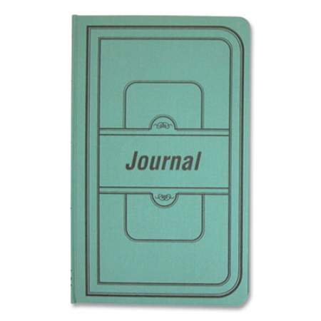 National Tuff Series Accounting Journal, Single-Page 8-Column Accounting Format, Green Cover, 12 x 7.5 Sheets, 150 Sheets/Book (A66150J)