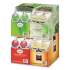 TWININGS Tea K-Cups, Assorted, 0.11 oz K-Cups, 24/Box, 4 Boxes/Carton (24438925)