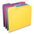 Smead Top Tab File Folders with Antimicrobial Product Protection, 1/3-Cut Tabs, Letter Size, Assorted Colors, 100/Box (654231)