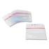 SICURIX Sealable Cardholder, Horizontal, 3.75 x 2.62, Clear, 50/Pack (BAU47830)