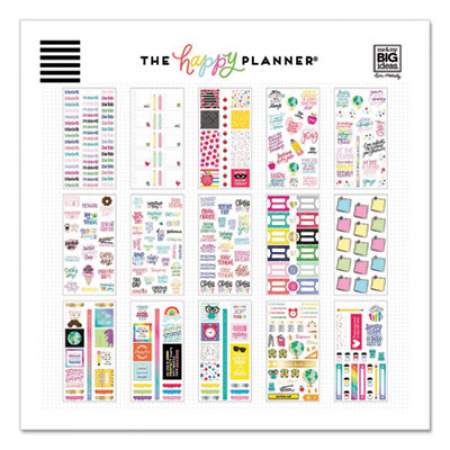 The Happy Planner Teachers Rule Stickers, Multicolor, 786 Stickers (24377263)