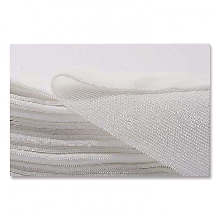 Freedom S1 Disposable Microfiber Wet/Dry Dust Mop Pads, 18 x 5, White, 50 Pads/Bag, 10 Bags/Carton (TMMP446018)