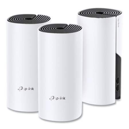 TP-Link Deco M4 AC1200 Whole Home Mesh Wi-Fi System, 2 Ports, Dual-Band 2.4 GHz/5 GHz (DECO M43PACK)