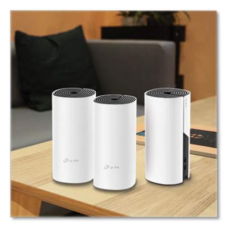 TP-Link Deco M4 AC1200 Whole Home Mesh Wi-Fi System, 2 Ports, Dual-Band 2.4 GHz/5 GHz (24399714)