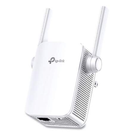 TP-Link RE305 AC1200 Wi-Fi Range Extender, 1 Port, Dual-Band 2.4 GHz/5 GHz
