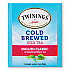 Cold Brew Iced Tea Bags, English Classic, 0.07 oz Tea Bag, 20/Box (51331)