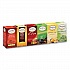 Tea Bags, Assorted, 25/Box (54191)