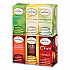 Tea Bags, Assorted, 25/Box (54191)