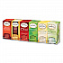 Tea Bags, Assorted, 25/Box (54191)
