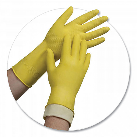 Pro L6500 Series Flock-Lined Latex Gloves, 12