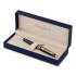 Waterman Expert Ballpoint Pen, Retractable, Medium 1 mm, Blue Ink, Black/Gold Barrel (130578)