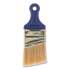 Wooster Shortcut Paint Brush, Nylon/Polyester Bristles, 2" Wide, Flat Profile, Plastic Handle (0Q32110020)