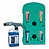 Bathroom Disinfectant Cleaner Concentrate 4A, Baby Powder Scent, 0.5 gal Bottle, 4/Carton (4A)