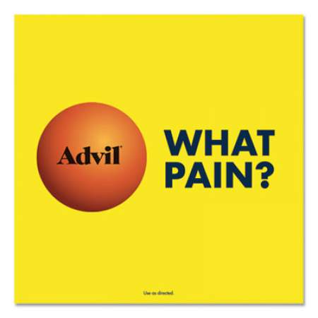 Advil Ibuprofen Ibuprofen Pain Reliever Tablets, 100/Box (1535908)