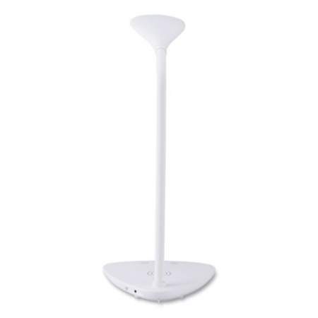 Bostitch Flexible Wireless Charging LED Desk Lamp, 12.88"h, White (VLED1816BOS)