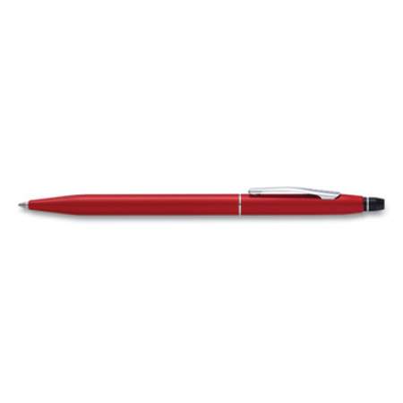 Cross Click Ballpoint Pen, Retractable, Medium 0.7 mm, Black Ink, Red Barrel (2706697)