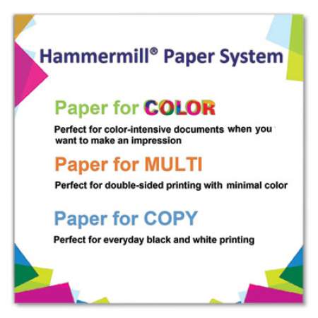 Hammermill Colors Print Paper, 20lb, 11 x 17, Blue, 500/Ream (38295)