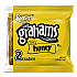 Honey Grahams Crackers, 0.49 oz Bag, 200/Carton (802690)