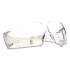 3M SecureFit Protective Eyewear, Anti-Fog/Anti-Scratch, Clear Lens (SF201AF)