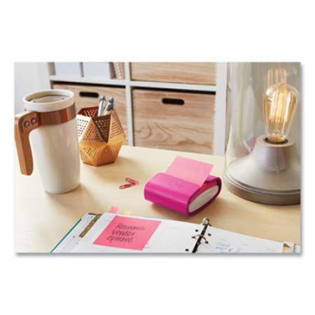 Post-it Pop-up Notes Super Sticky Wrap Dispenser, For 3 x 3 Pads, Assorted Color (1634579)