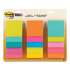 Post-it Notes Super Sticky Pad Collection Assortment Pack, Miami Collection and Rio de Janeiro Collection, 3 x 3, 45 Sheets/Pad, 15 Pads/Pack (1978359)